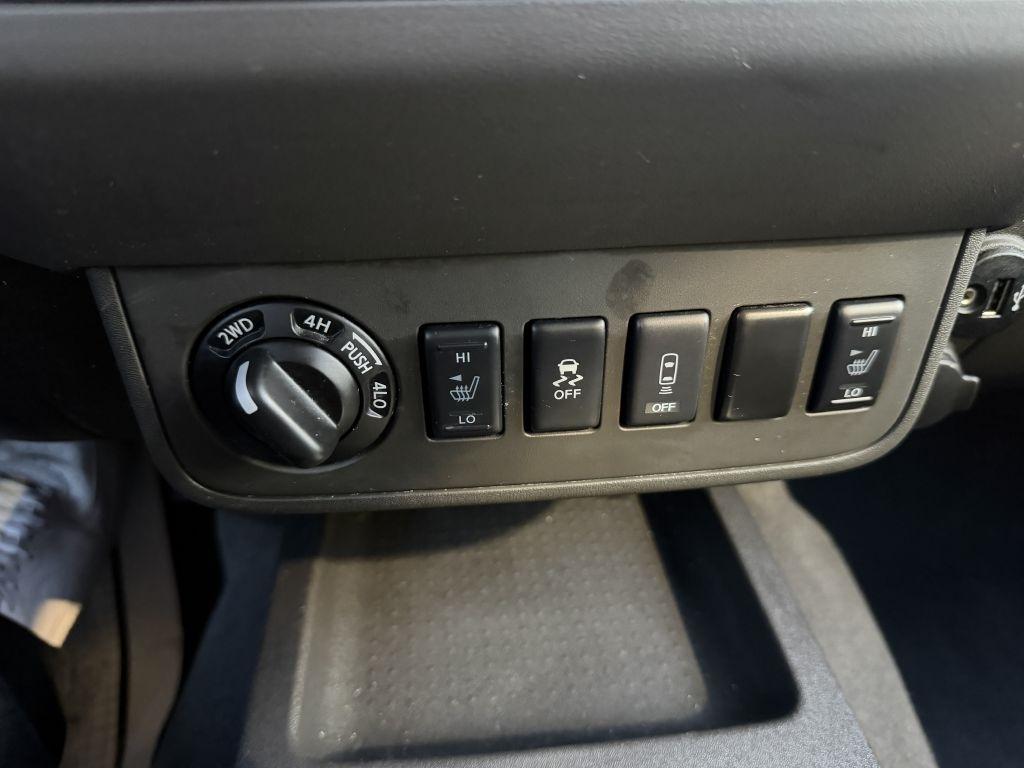 Nissan Frontier King Cab 4x4 SV Auto 2019