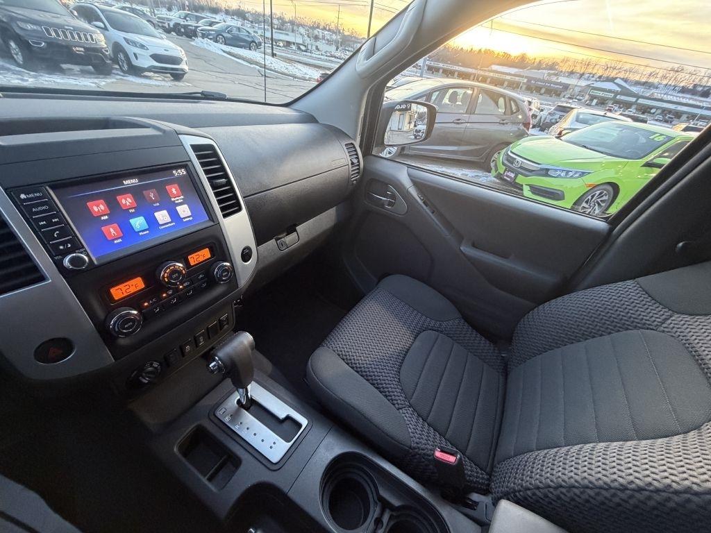 Nissan Frontier King Cab 4x4 SV Auto 2019