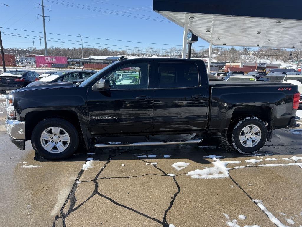 Chevrolet Silverado 1500 4WD Crew Cab 143.5" LT w/1LT 2018