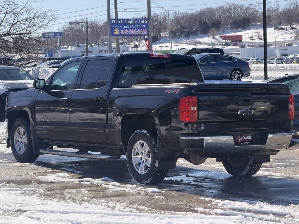 Chevrolet Silverado 1500 4WD Crew Cab 143.5" LT w/1LT 2018