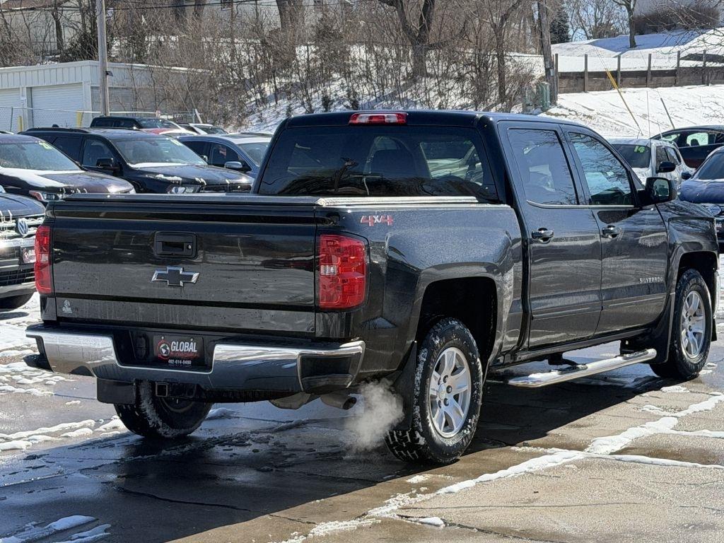Chevrolet Silverado 1500 4WD Crew Cab 143.5" LT w/1LT 2018