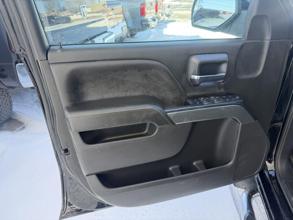 Chevrolet Silverado 1500 4WD Crew Cab 143.5" LT w/1LT 2018