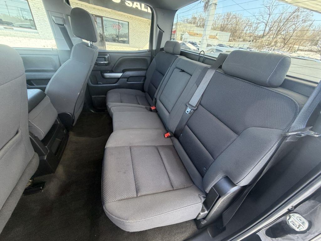 Chevrolet Silverado 1500 4WD Crew Cab 143.5" LT w/1LT 2018