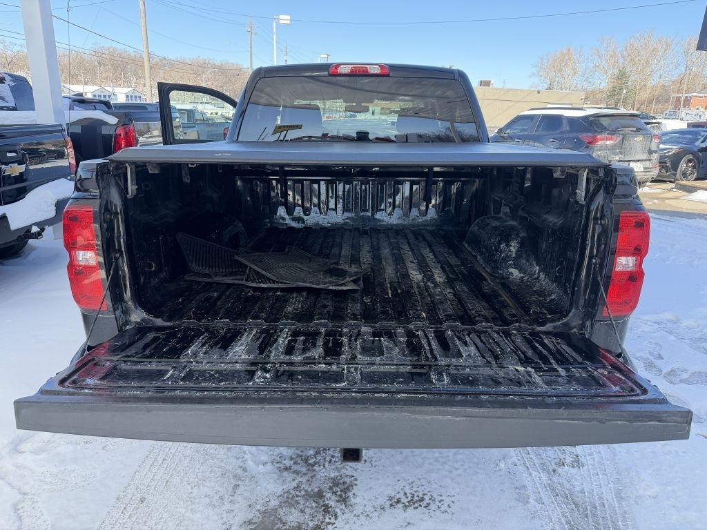 Chevrolet Silverado 1500 4WD Crew Cab 143.5" LT w/1LT 2018