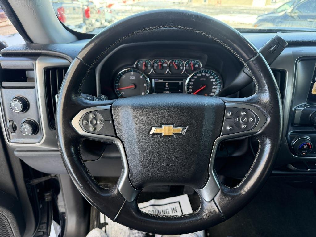 Chevrolet Silverado 1500 4WD Crew Cab 143.5" LT w/1LT 2018