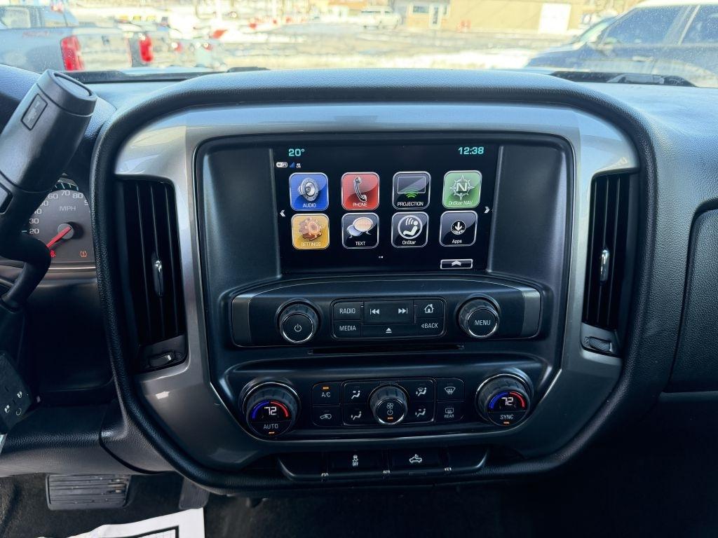 Chevrolet Silverado 1500 4WD Crew Cab 143.5" LT w/1LT 2018