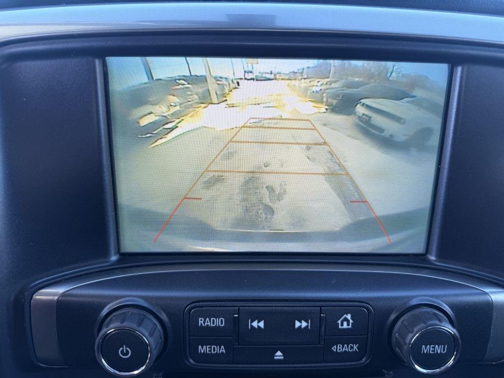 Chevrolet Silverado 1500 4WD Crew Cab 143.5" LT w/1LT 2018