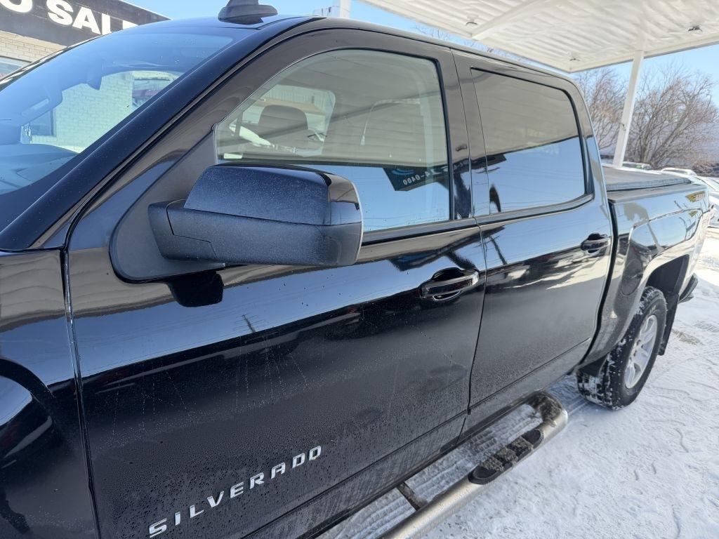 Chevrolet Silverado 1500 4WD Crew Cab 143.5" LT w/1LT 2018