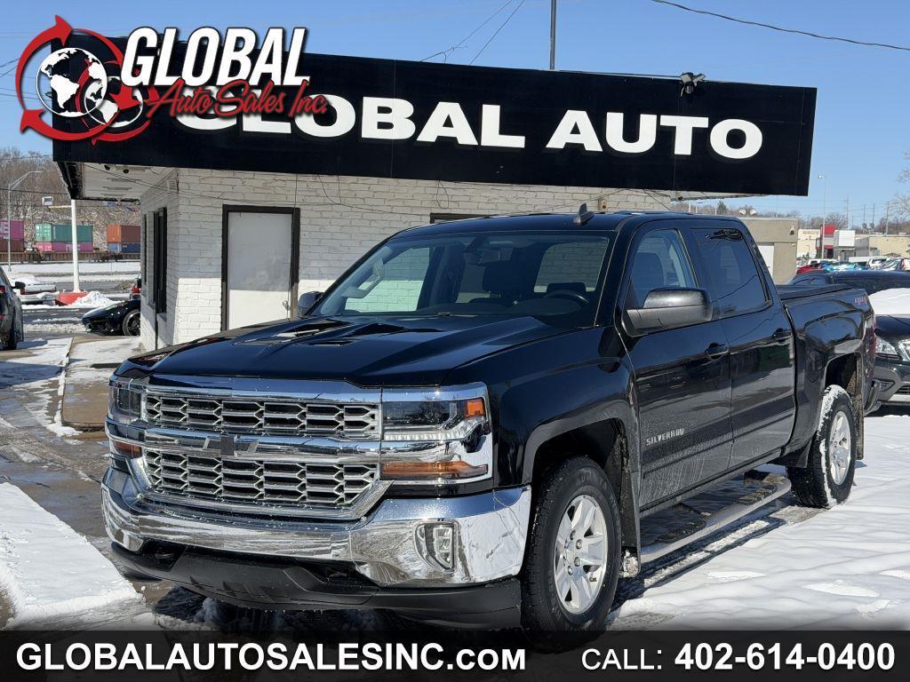 2018 Chevrolet Silverado 1500 4WD Crew Cab 143.5" LT w/1LT