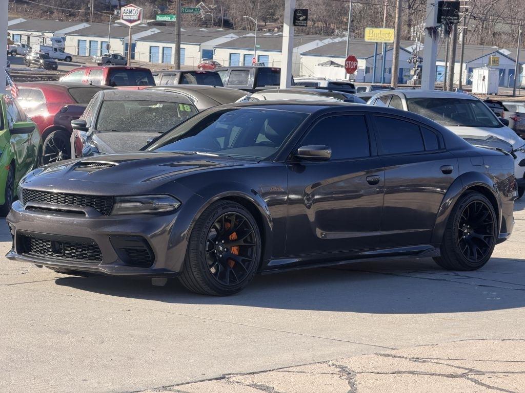 Dodge Charger Scat Pack Widebody RWD 2022