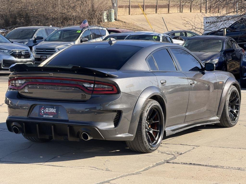 Dodge Charger Scat Pack Widebody RWD 2022