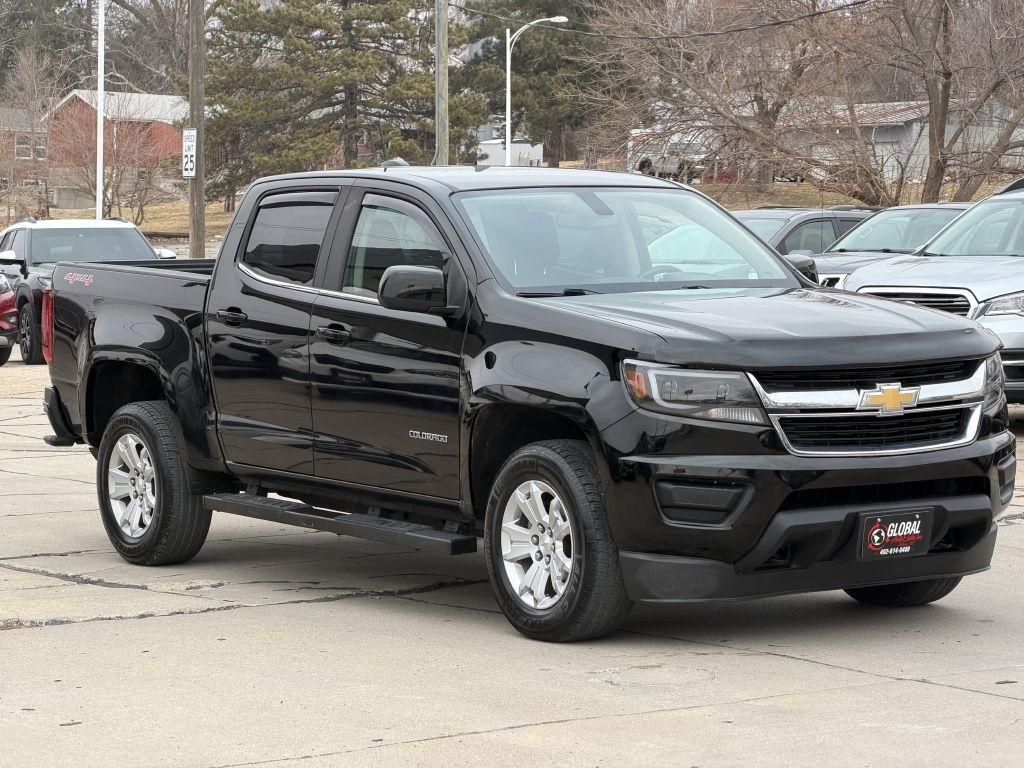 Chevrolet Colorado 4WD Crew Cab 128.3" LT 2018