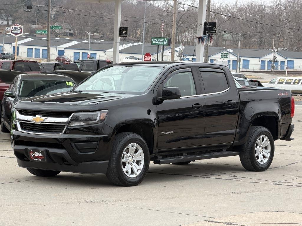 Chevrolet Colorado 4WD Crew Cab 128.3" LT 2018