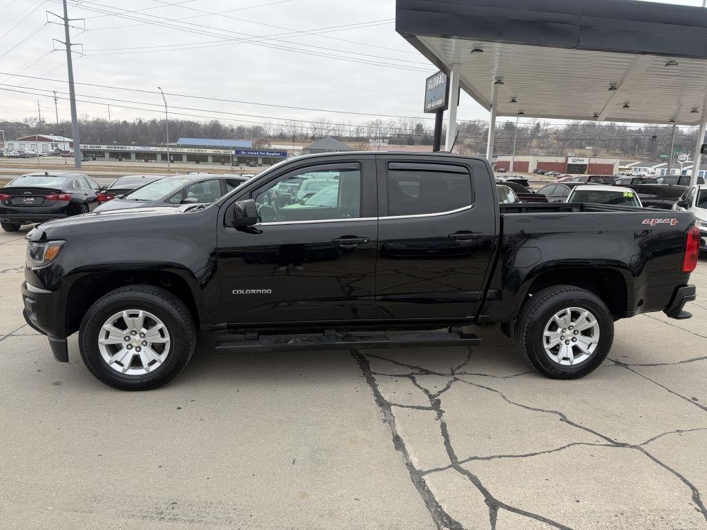 Chevrolet Colorado 4WD Crew Cab 128.3" LT 2018