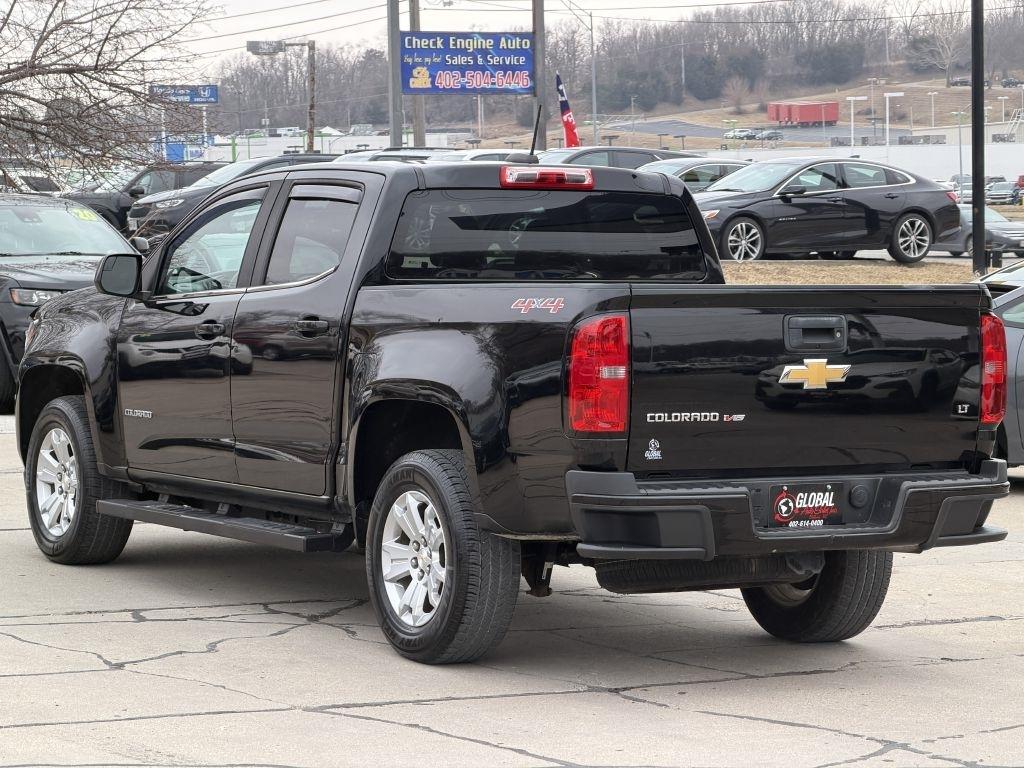 Chevrolet Colorado 4WD Crew Cab 128.3" LT 2018