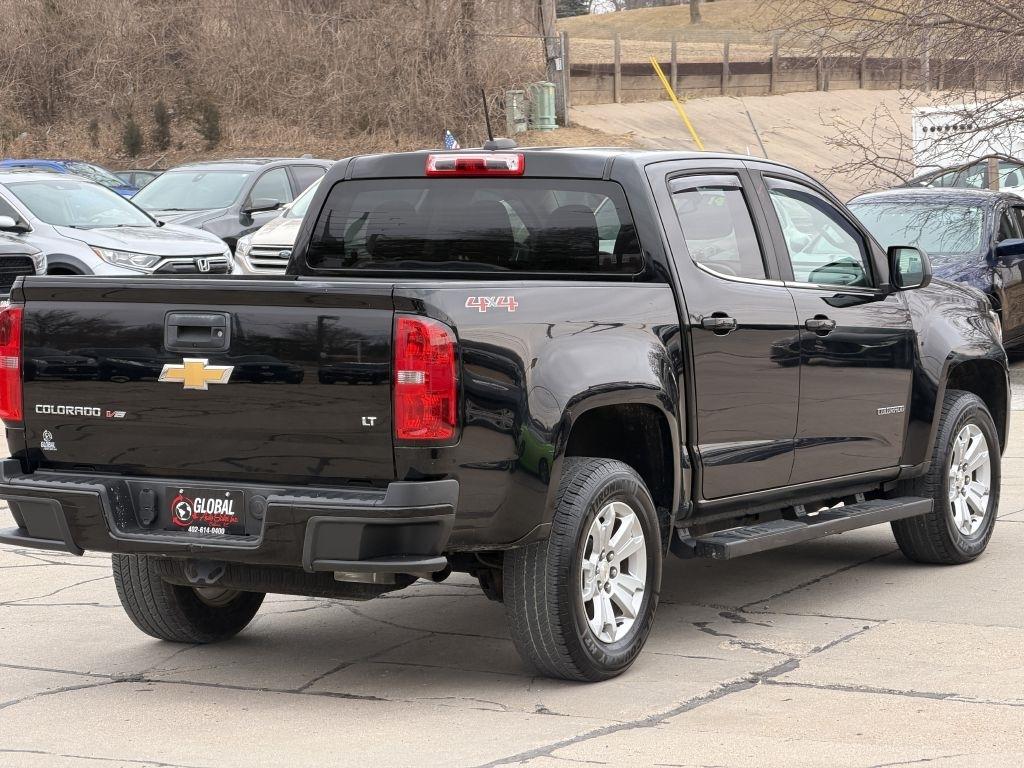 Chevrolet Colorado 4WD Crew Cab 128.3" LT 2018