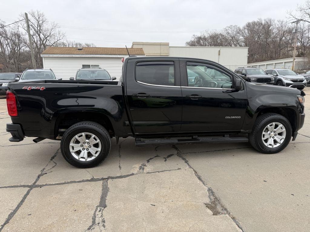 Chevrolet Colorado 4WD Crew Cab 128.3" LT 2018