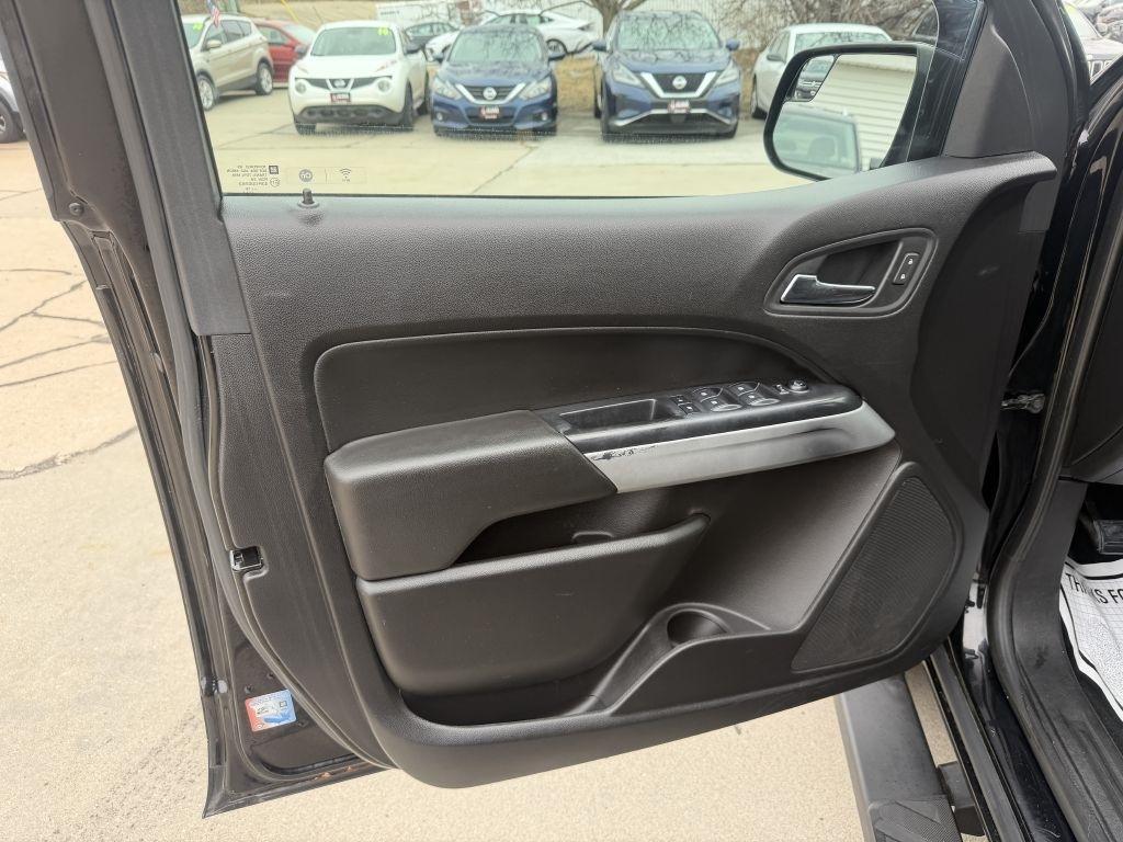 Chevrolet Colorado 4WD Crew Cab 128.3" LT 2018