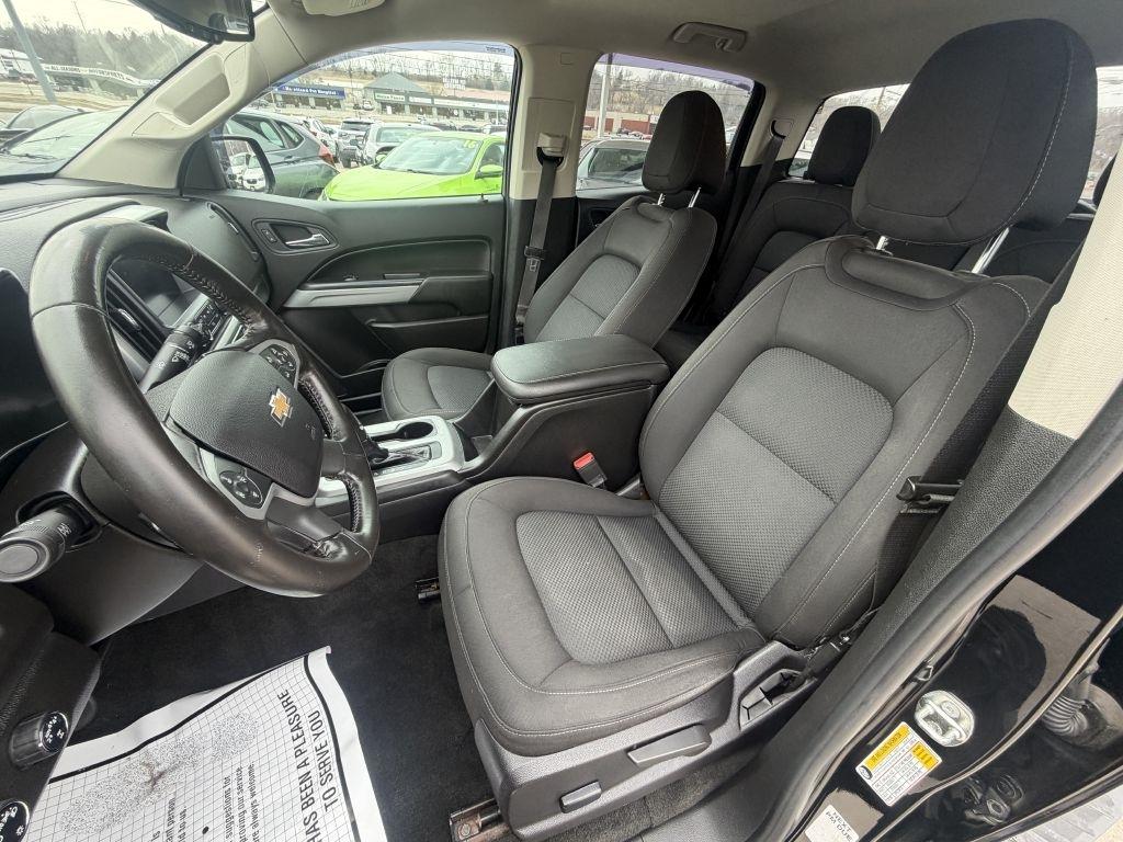 Chevrolet Colorado 4WD Crew Cab 128.3" LT 2018