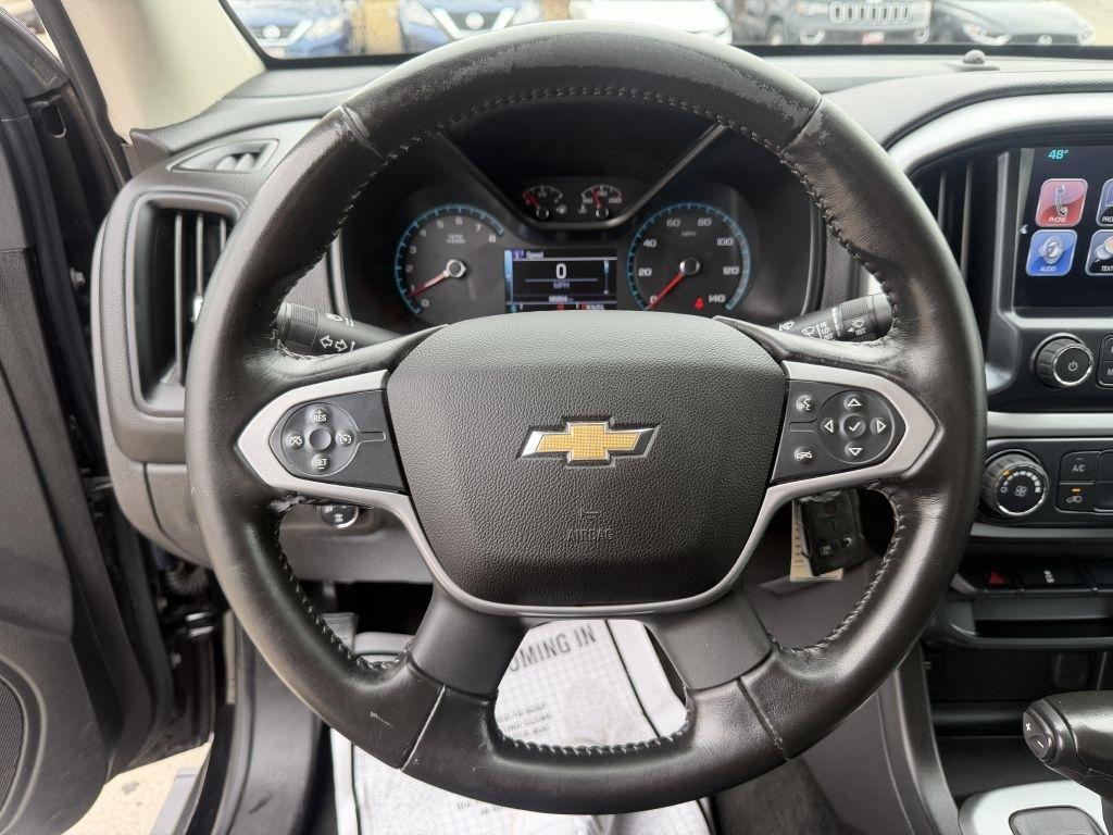 Chevrolet Colorado 4WD Crew Cab 128.3" LT 2018