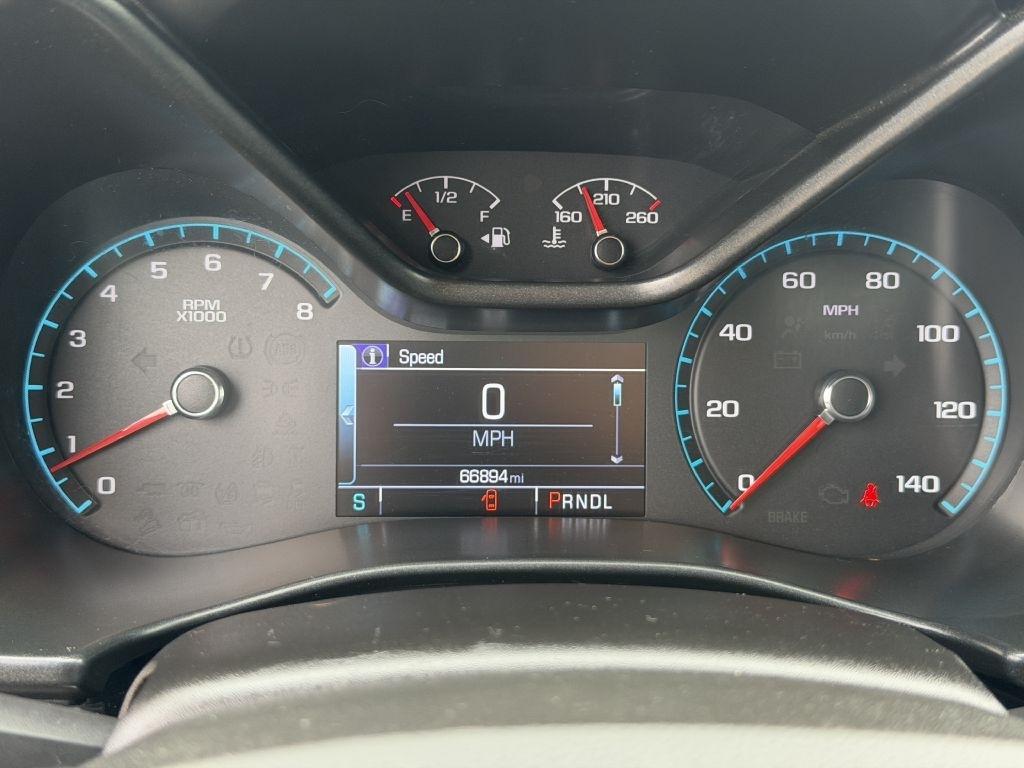 Chevrolet Colorado 4WD Crew Cab 128.3" LT 2018