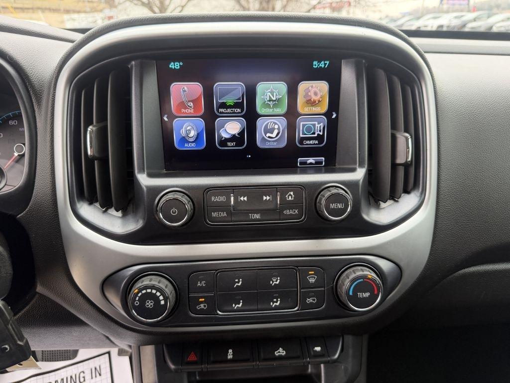 Chevrolet Colorado 4WD Crew Cab 128.3" LT 2018