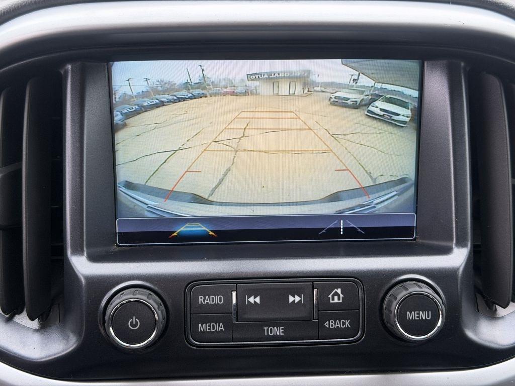 Chevrolet Colorado 4WD Crew Cab 128.3" LT 2018