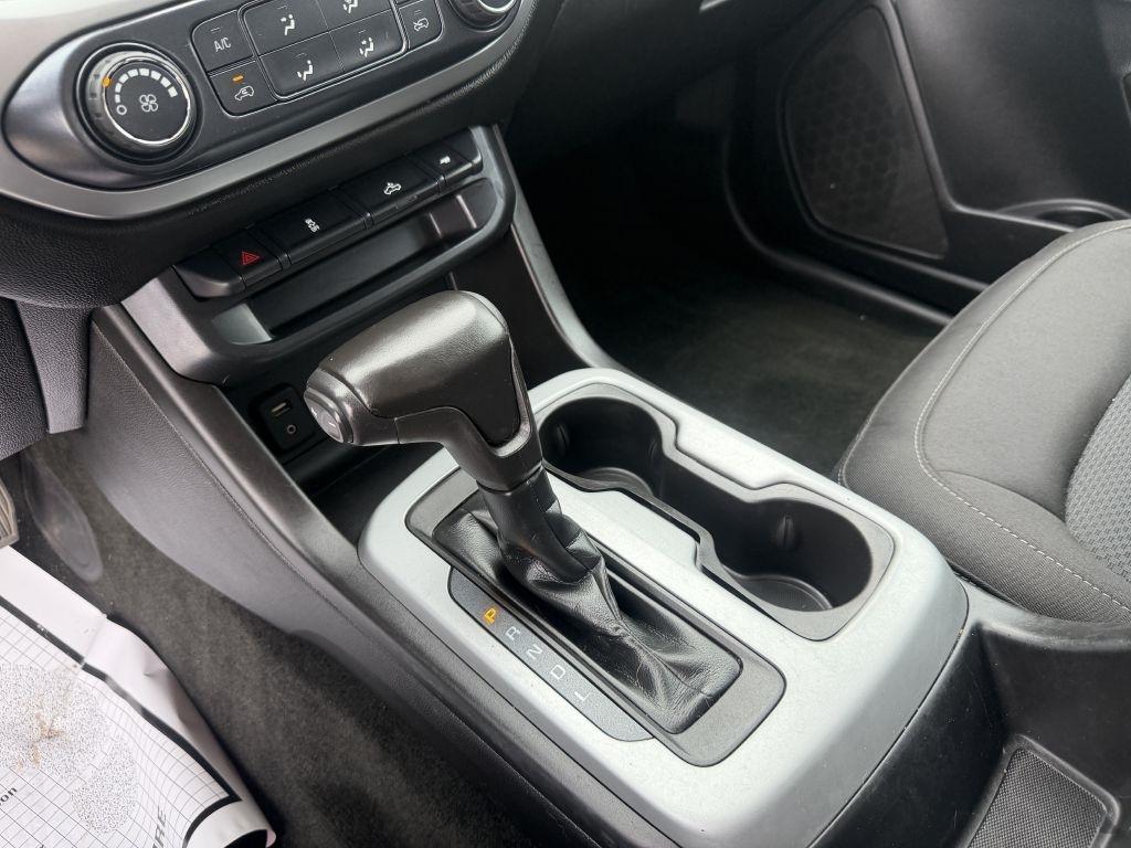 Chevrolet Colorado 4WD Crew Cab 128.3" LT 2018