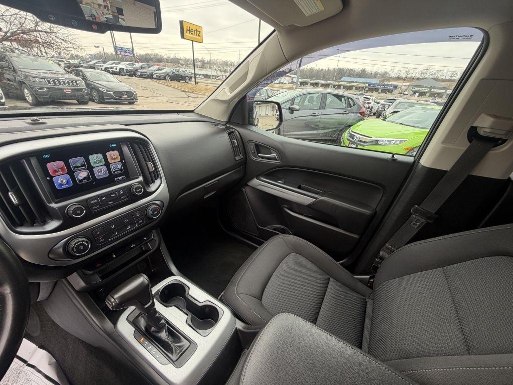 Chevrolet Colorado 4WD Crew Cab 128.3" LT 2018