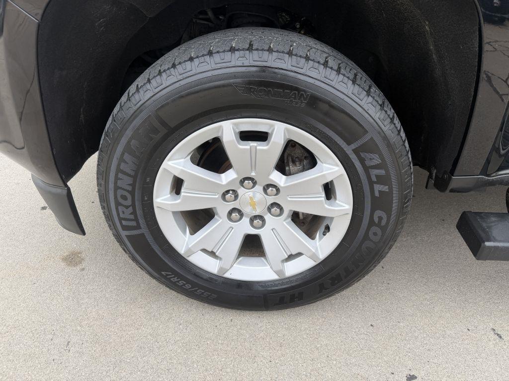 Chevrolet Colorado 4WD Crew Cab 128.3" LT 2018