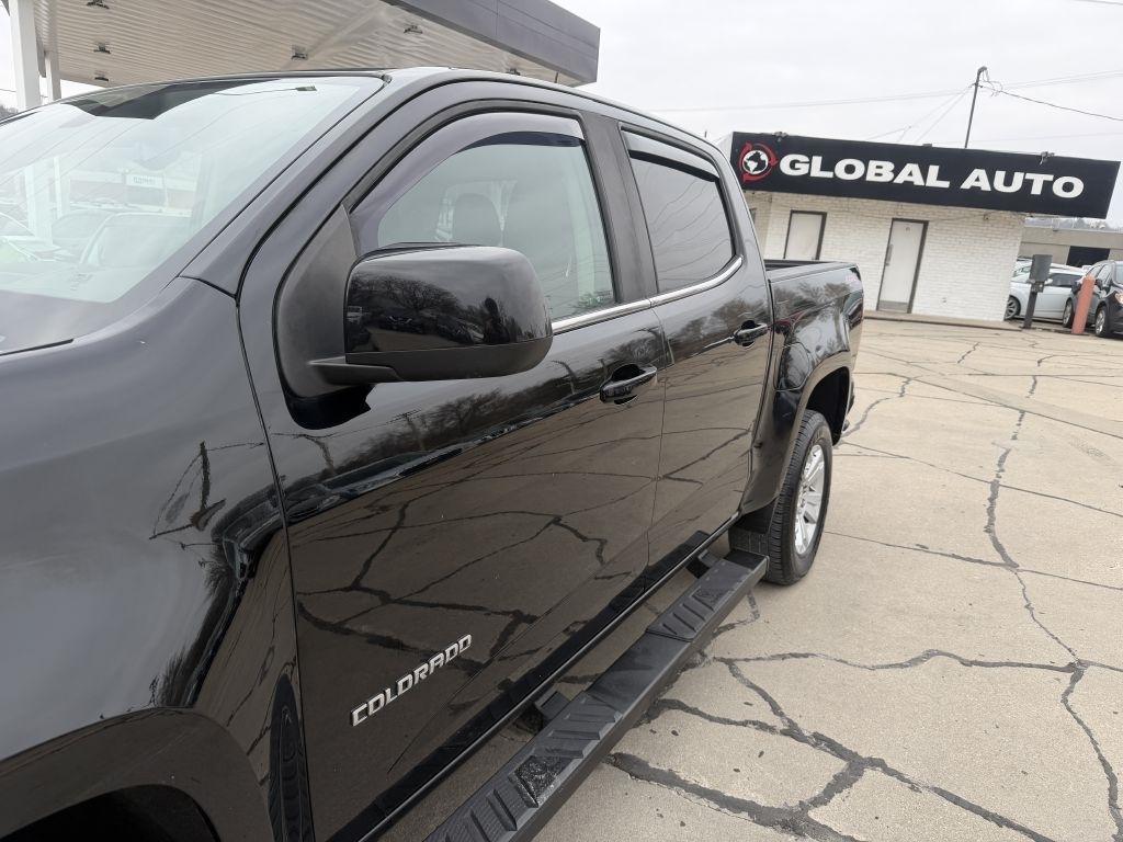 Chevrolet Colorado 4WD Crew Cab 128.3" LT 2018