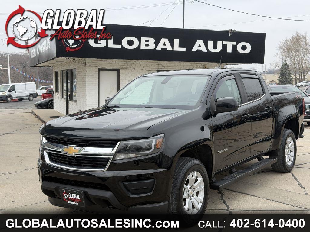 Chevrolet Colorado 4WD Crew Cab 128.3" LT 2018