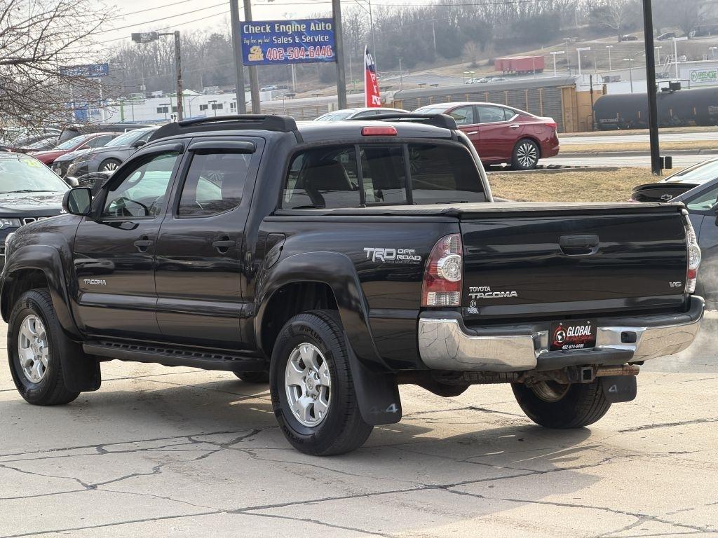 Toyota Tacoma 4WD Double Cab V6 MT (Natl) 2013