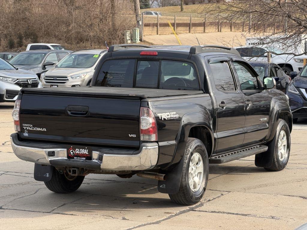 Toyota Tacoma 4WD Double Cab V6 MT (Natl) 2013
