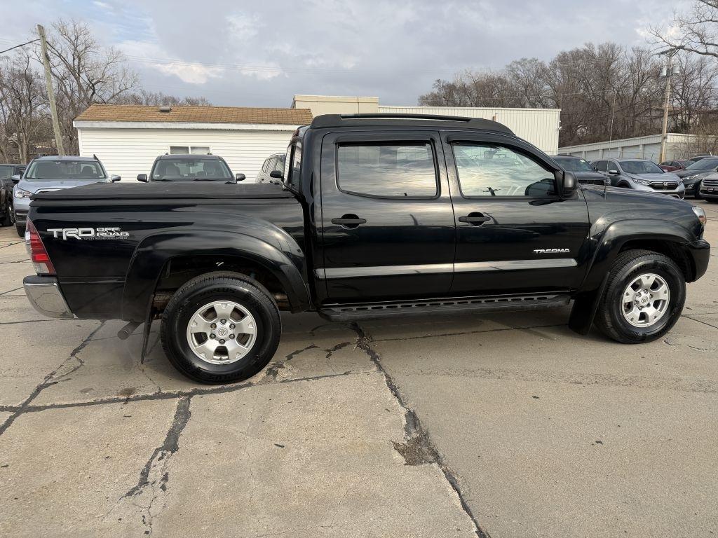 Toyota Tacoma 4WD Double Cab V6 MT (Natl) 2013