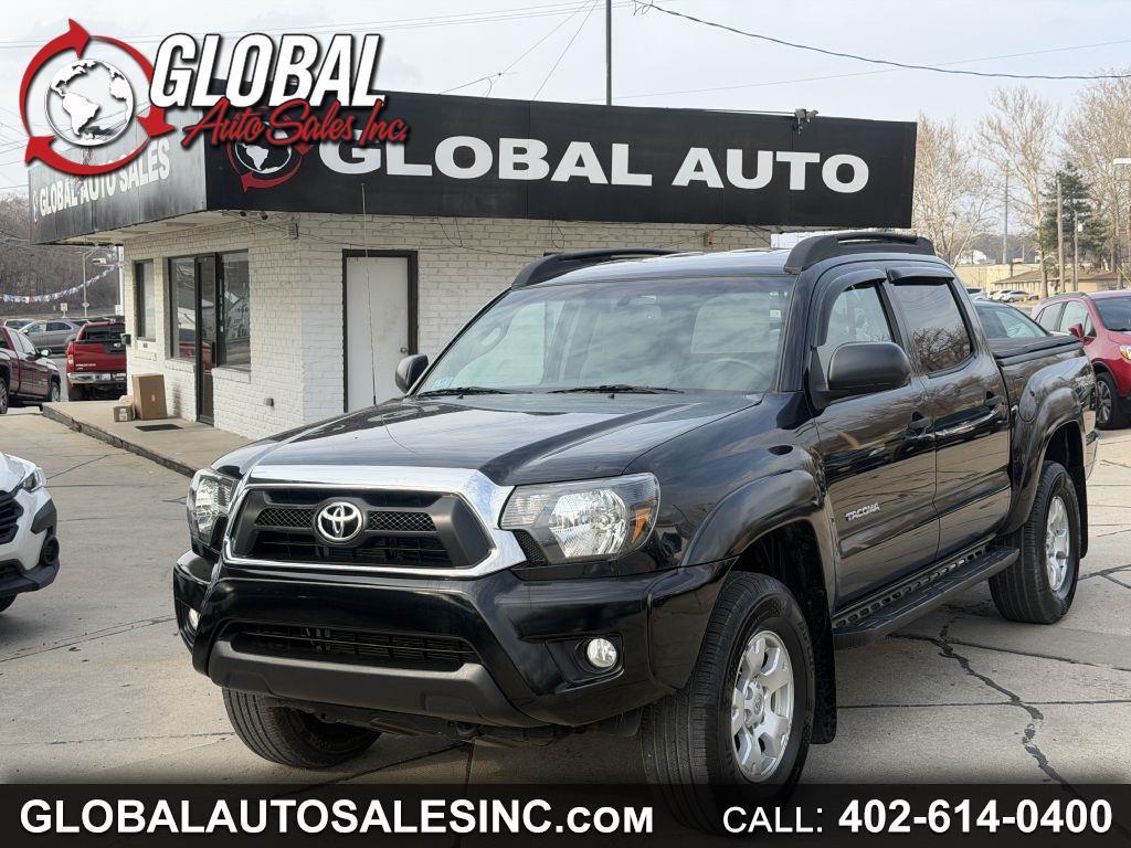 Toyota Tacoma 4WD Double Cab V6 MT (Natl) 2013