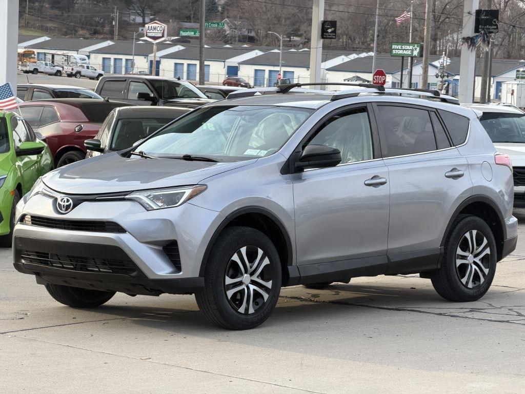 Toyota RAV4 AWD 4dr LE (Natl) 2016