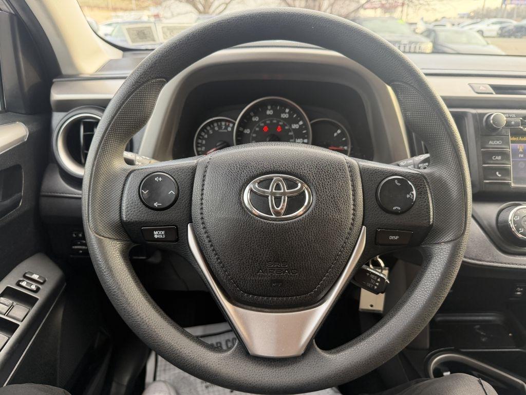 Toyota RAV4 AWD 4dr LE (Natl) 2016