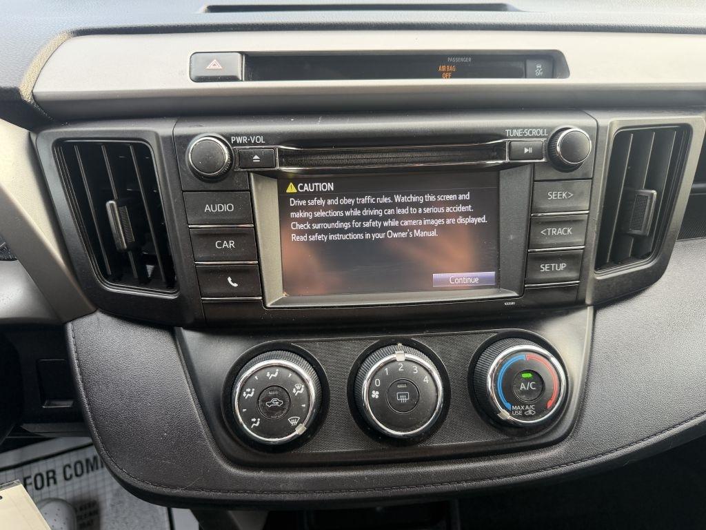 Toyota RAV4 AWD 4dr LE (Natl) 2016