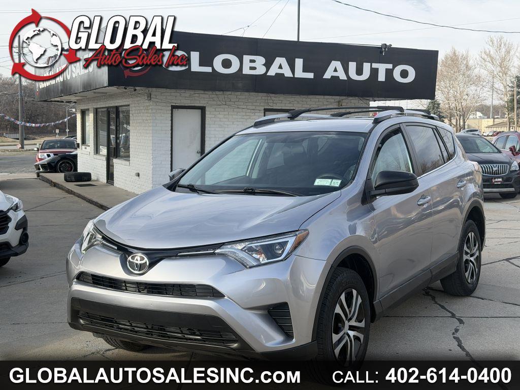 Toyota RAV4 AWD 4dr LE (Natl) 2016