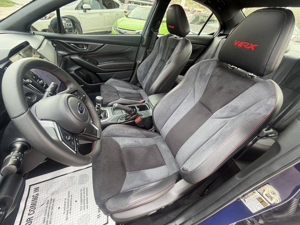 Subaru WRX Limited Manual 2022