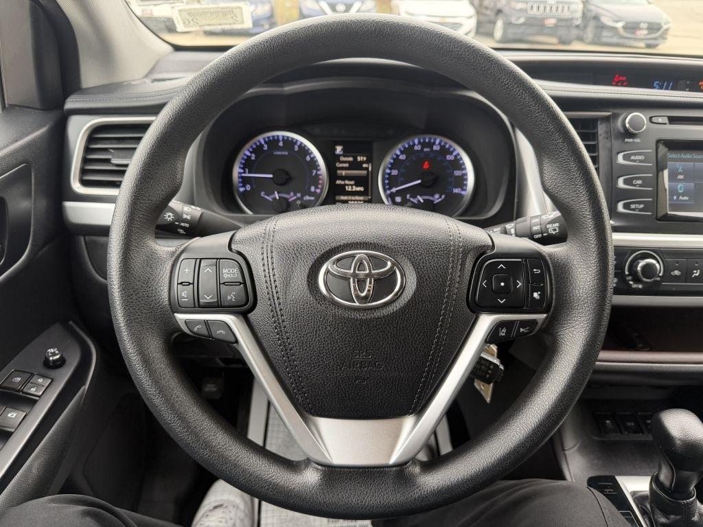 Toyota Highlander LE V6 AWD (Natl) 2018