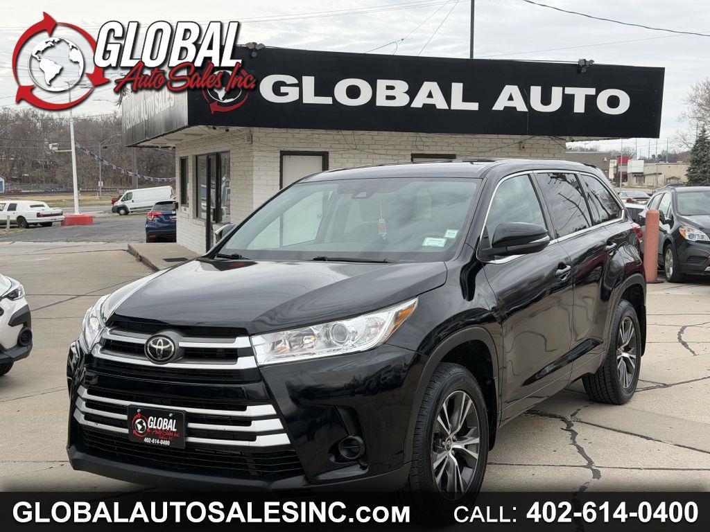Toyota Highlander LE V6 AWD (Natl) 2018