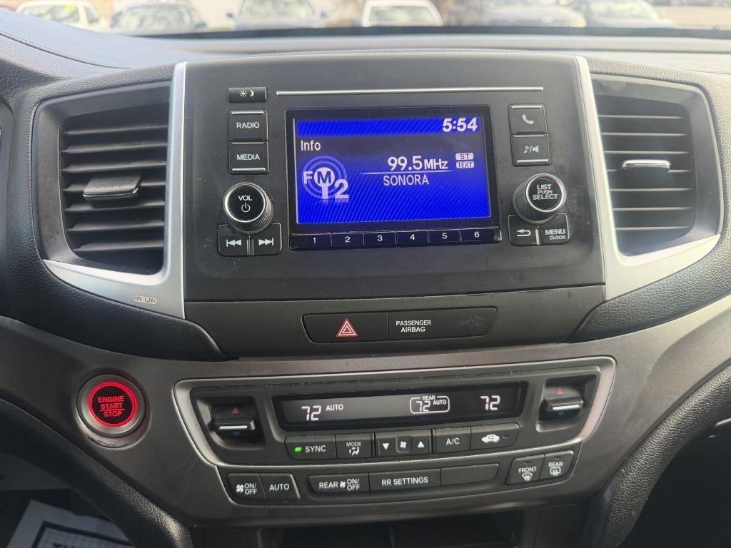 Honda Ridgeline Sport AWD 2019