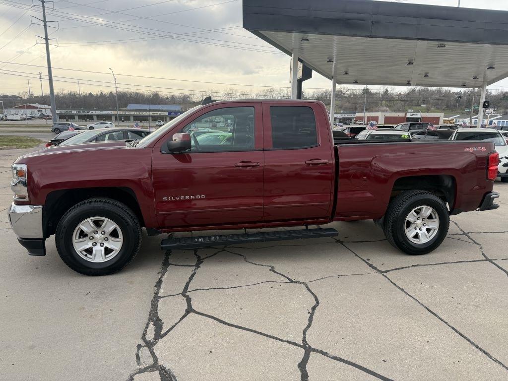 Chevrolet Silverado 1500 4WD Double Cab 143.5" LT w/1LT 2017