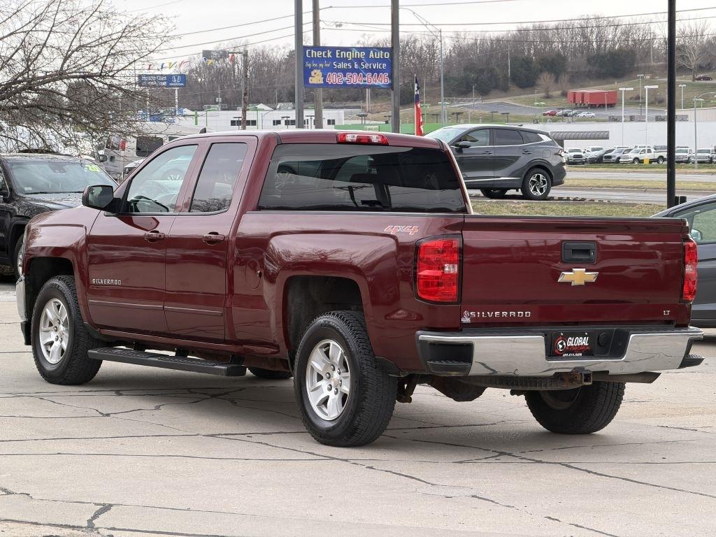Chevrolet Silverado 1500 4WD Double Cab 143.5" LT w/1LT 2017