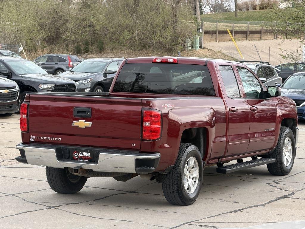 Chevrolet Silverado 1500 4WD Double Cab 143.5" LT w/1LT 2017