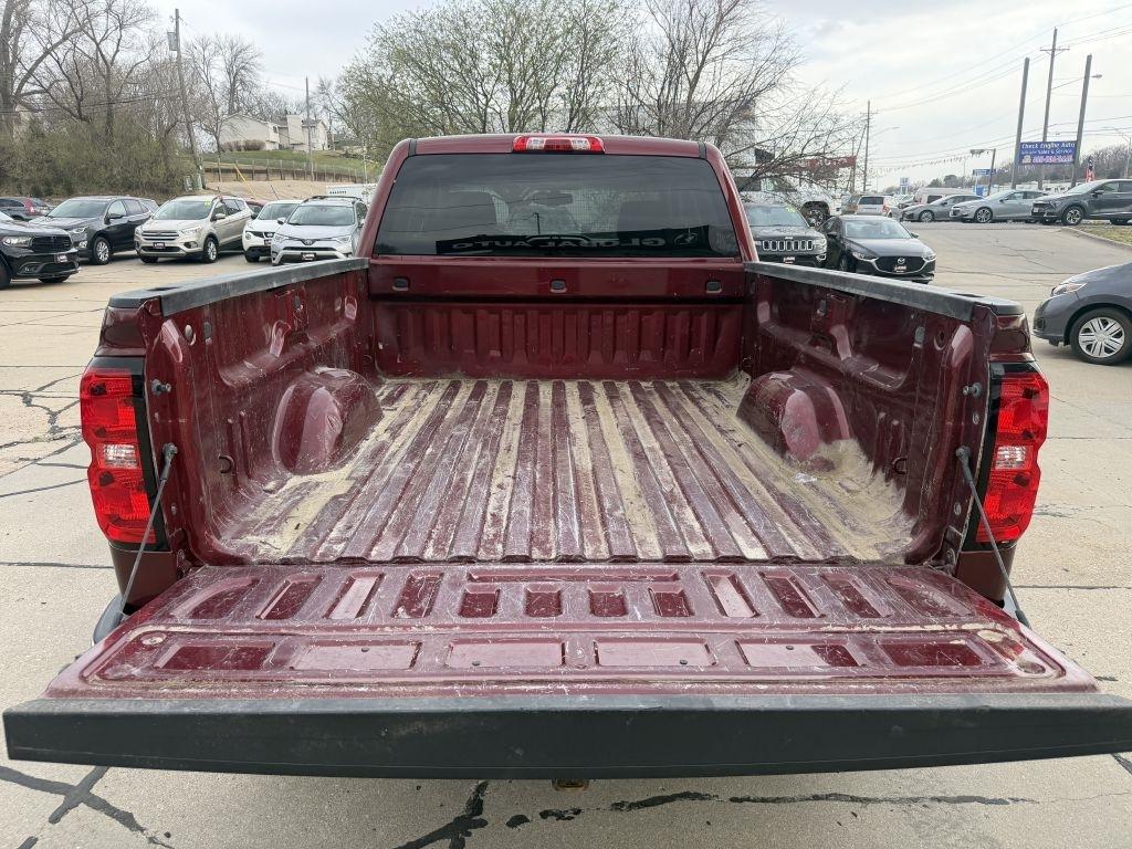 Chevrolet Silverado 1500 4WD Double Cab 143.5" LT w/1LT 2017