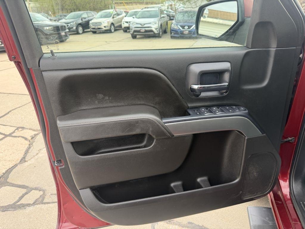 Chevrolet Silverado 1500 4WD Double Cab 143.5" LT w/1LT 2017