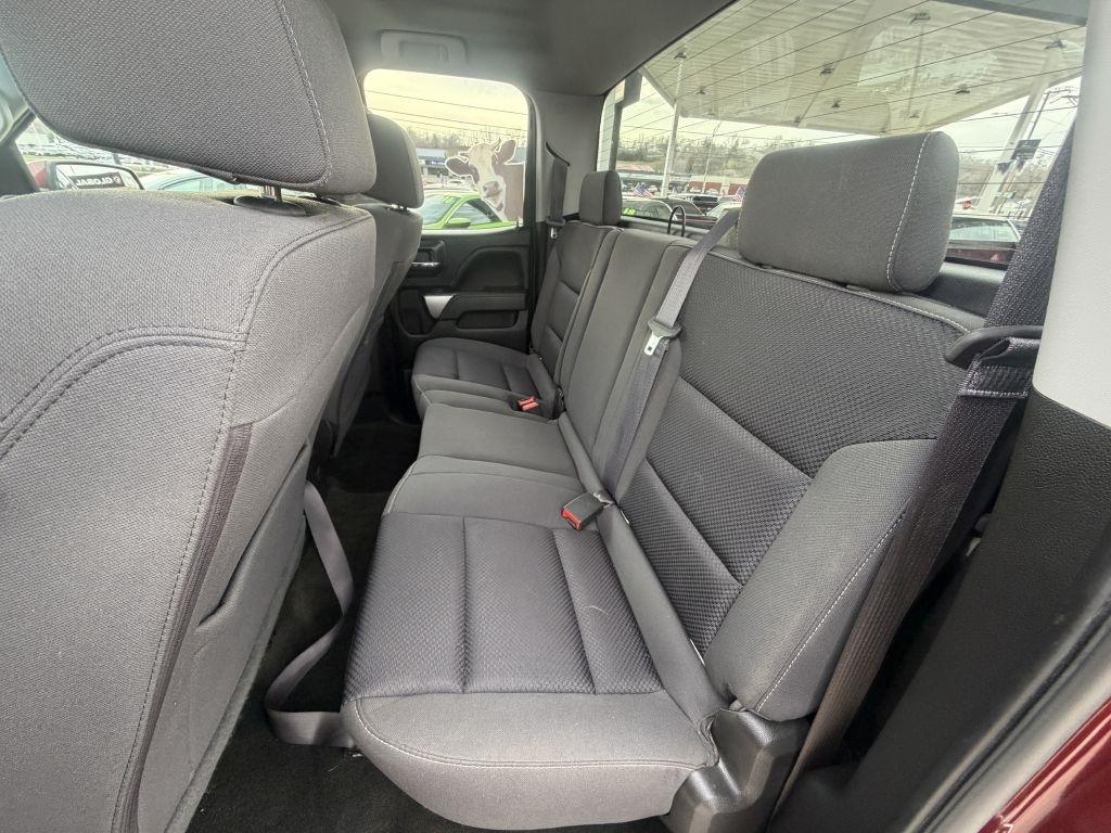 Chevrolet Silverado 1500 4WD Double Cab 143.5" LT w/1LT 2017